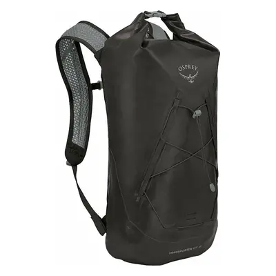 Osprey Transporter Roll Top WP Black Outdoor hátizsák