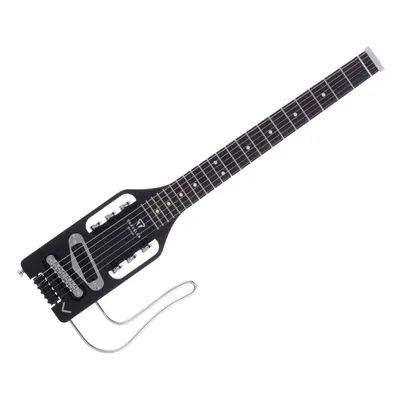 Traveler Guitar Electric Ultra Light Matte Black Headless gitár