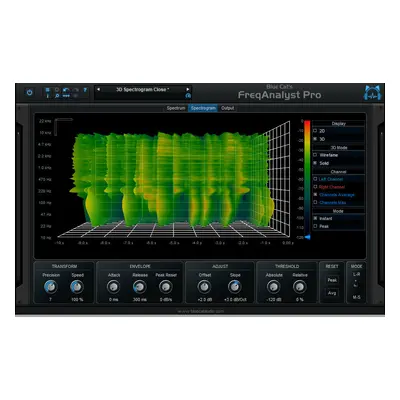 Blue Cat Audio FreqAnalyst Pro (Digitális termék)