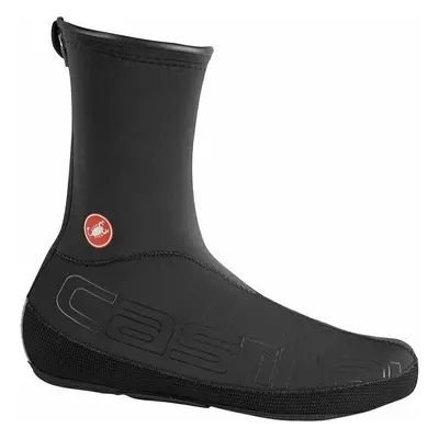 Castelli Diluvio UL Shoecover Black/Black Kerékpáros kamásli