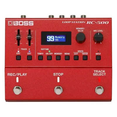 Boss RC-500 Gitáreffekt