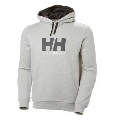 Helly Hansen Men's HH Logo Pulóver Grey Melange