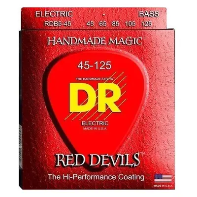 DR Strings RDB5-45 Basszusgitár húr