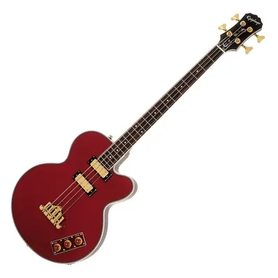 Epiphone Allen Woody Rumblekat WR Wine Red Basszusgitár