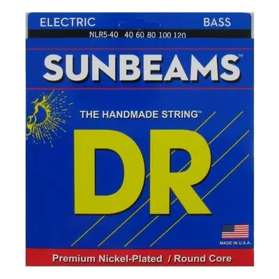 DR Strings NLR5-40 Basszusgitár húr