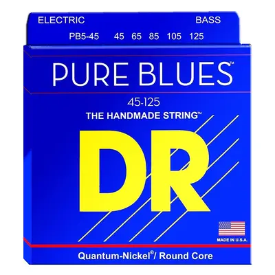 DR Strings PB5-45 Basszusgitár húr