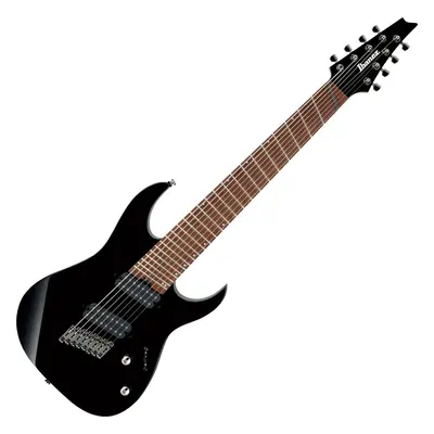 Ibanez RGMS8-BK Black Multiskálás elektromos gitár