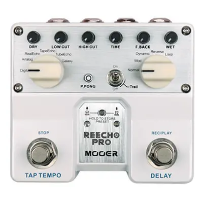 MOOER Reecho Pro Gitáreffekt