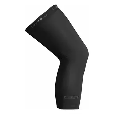 Castelli Thermoflex Knee Warmers Black Kerékpár térdmelegítő