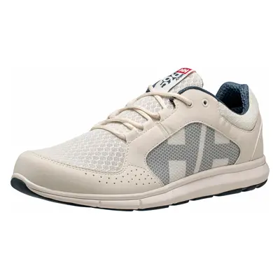 Helly Hansen Men's Ahiga V4 Hydropower Edzőcipők Off White/Orion Blue