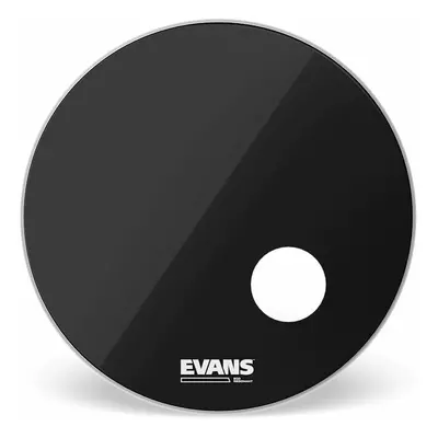 Evans BD26RB EQ3 Resonant 26" Black Rezonátor (alsó) bőr