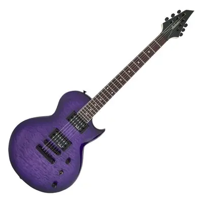 Jackson JS Series Monarkh SC JS22Q AH Transparent Purple Burst Elektromos gitár