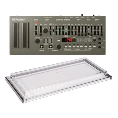 Roland SH-01A Cover SET Szintetizátor Anthracit