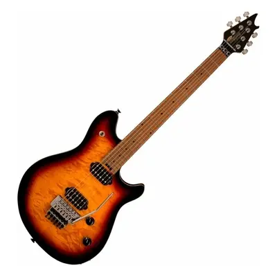 EVH Wolfgang WG Standard QM 3-Color Sunburst Elektromos gitár