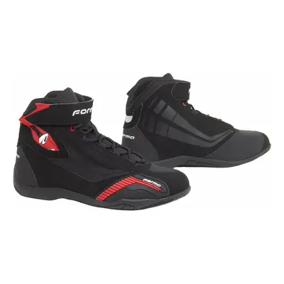 Forma Boots Genesis Black/Red Motoros cipők