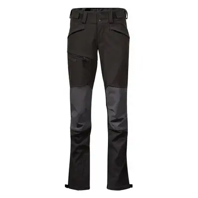 Bergans Fjorda Trekking Hybrid W Pants Charcoal/Solid Dark Grey Nadrág