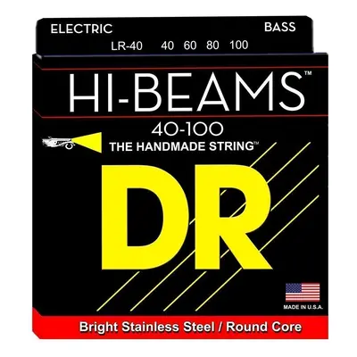 DR Strings LR-40 Basszusgitár húr