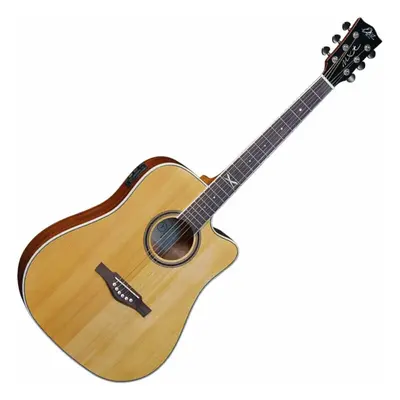 Eko guitars NXT D100ce Natural Elektroakusztikus gitár