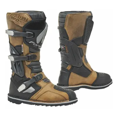 Forma Boots Terra Evo Dry Brown Motoros csizmák