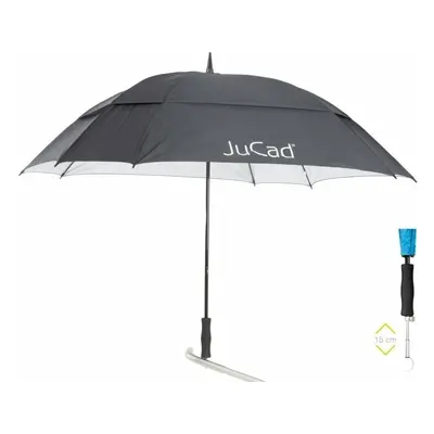 Jucad Telescopic Windproof With Pin Esernyő Black