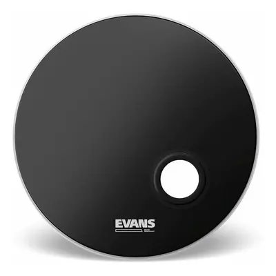 Evans BD18REMAD EMAD Reso 18" Black Rezonátor (alsó) bőr