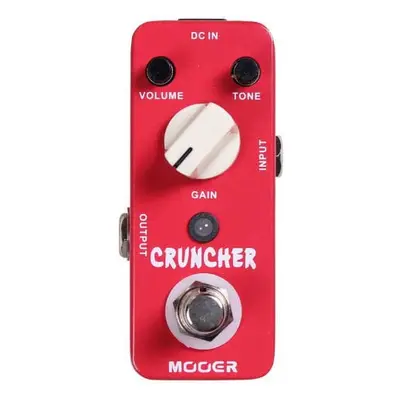 MOOER Cruncher Gitáreffekt