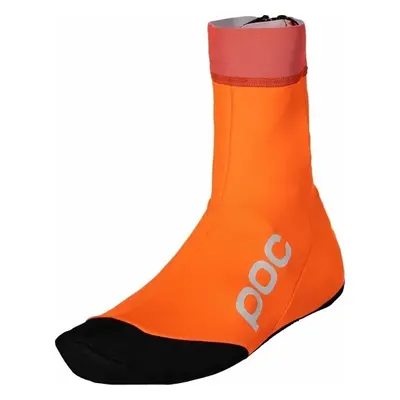 POC Thermal Bootie Zink Orange Kerékpáros kamásli