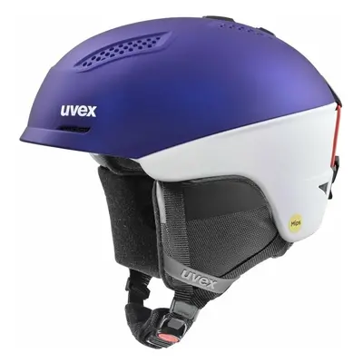 UVEX Ultra Mips Purple Bash/White Mat Sísisak