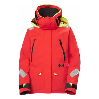 Helly Hansen W Skagen Offshore Kabát Alert Red