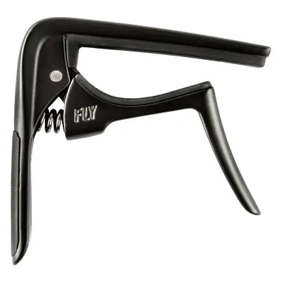 Dunlop MXR Trigger Fly Capo Black Kapodaszter akusztikus gitárhoz Black