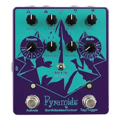 EarthQuaker Devices Pyramids Gitáreffekt