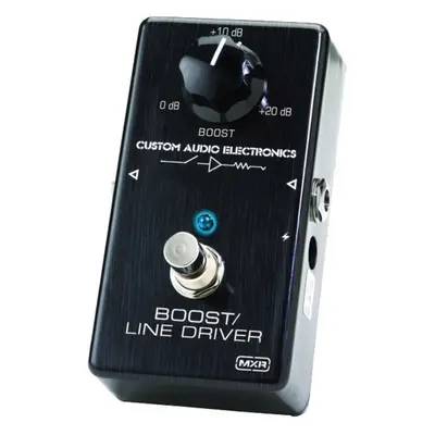 Dunlop MXR MC401 Boost Line Driver Gitáreffekt