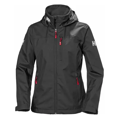 Helly Hansen Women's Crew Hooded Kabát Black