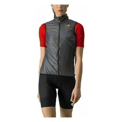 Castelli Aria W Mellény Dark Gray