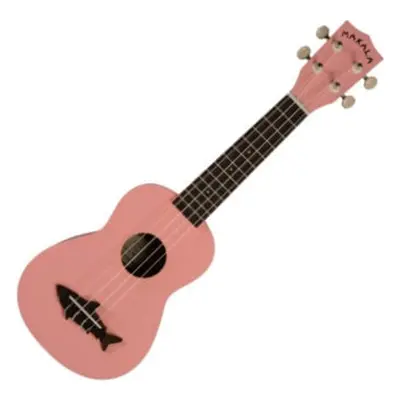 Kala Makala Shark Pink Szoprán ukulele