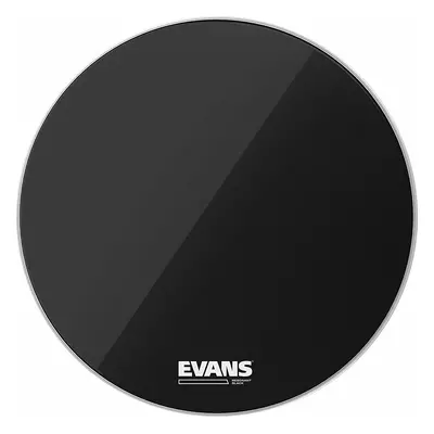 Evans BD18RBG Resonant Black 18" Black Rezonátor (alsó) bőr