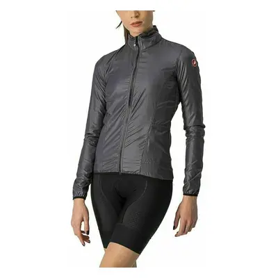 Castelli Aria Shell W Kabát Dark Gray