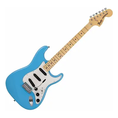 Fender MIJ Limited International Color Stratocaster MN Maui Blue Elektromos gitár