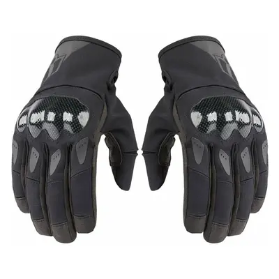 ICON - Motorcycle Gear Stormhawk™ Glove Black Motoros kesztyűk