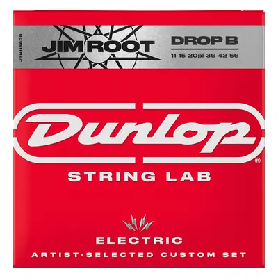 Dunlop JRN1156DB String Lab Jim Root Drop B Elektromos gitárhúrok