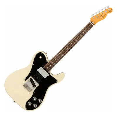 Fender American Vintage II Telecaster Custom RW Olympic White Elektromos gitár