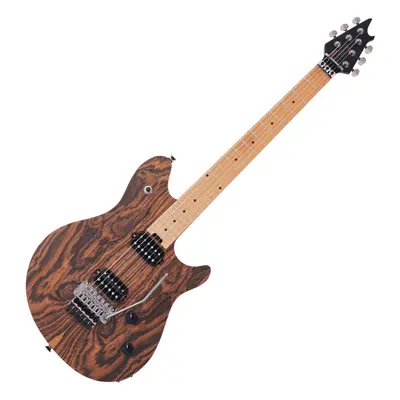 EVH Wolfgang Standard Exotic Bocote Baked MN Natural Elektromos gitár