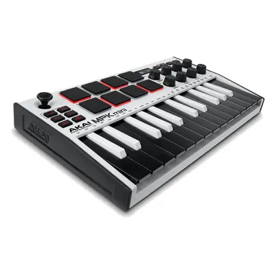 Akai MPK mini MK3 MIDI mesterbillentyűzet White