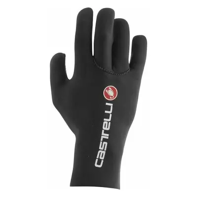 Castelli Diluvio C Glove Black Black Kesztyű kerékpározáshoz