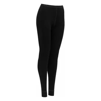 Devold Expedition Merino Longs Woman Black Termikus fehérnemű