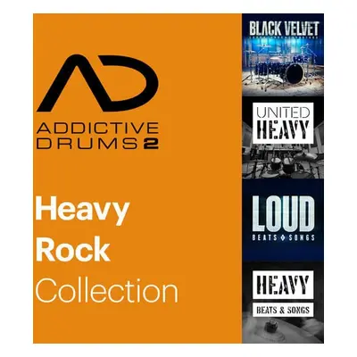 XLN Audio Addictive Drums 2: Heavy Rock Collection (Digitális termék)