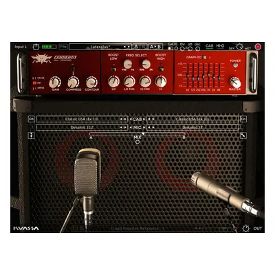 KUASSA Cerberus Bass Amp (Digitális termék)