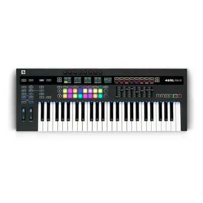 Novation 49SL MKIII MIDI mesterbillentyűzet Black