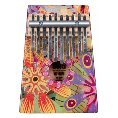 Sela SE Art Series Flower Power Kalimba