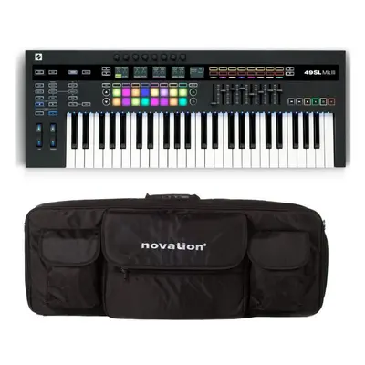 Novation SL MKIII SET MIDI mesterbillentyűzet Black